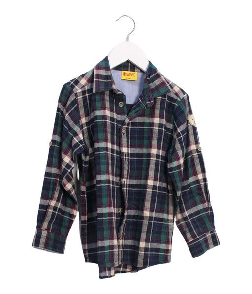 A Multicolour Shirts from Steiff in size 5T for boy. (Front View)