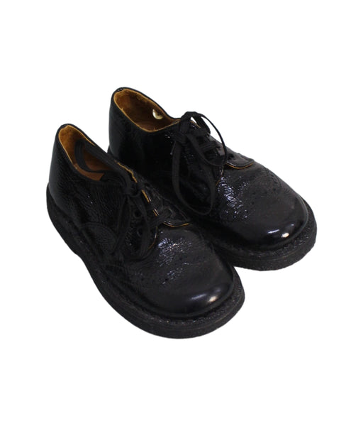 A Black Dress Shoes from Naturino in size 3T for boy. (Front View)