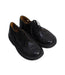 A Black Dress Shoes from Naturino in size 3T for boy. (Front View)