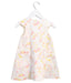 A White Sleeveless Dresses from Dior in size 12-18M for girl. (Back View)