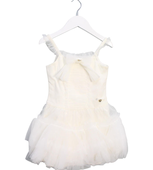 A White Dress Sets from Nicholas & Bears in size 2T for girl. (Front View)