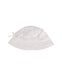 A White Sun Hats from Jacadi in size O/S for girl. (Front View)