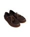 A Brown Loafers & Moccasins from Gallucci in size 7Y for boy. (Front View)