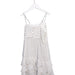 A White Sleeveless Dresses from Bardot Junior in size 14Y for girl. (Back View)