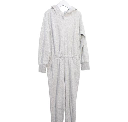 A Grey Long Sleeve Jumpsuits from Zella in size 10Y for girl. (Front View)