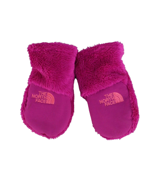 A Pink Gloves & Mittens from The North Face in size O/S for girl. (Front View)