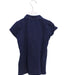A Navy Short Sleeve Polos from Polo Ralph Lauren in size 7Y for girl. (Back View)