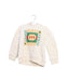 A Ivory Hooded Sweatshirts from Gucci in size 12-18M for boy. (Front View)