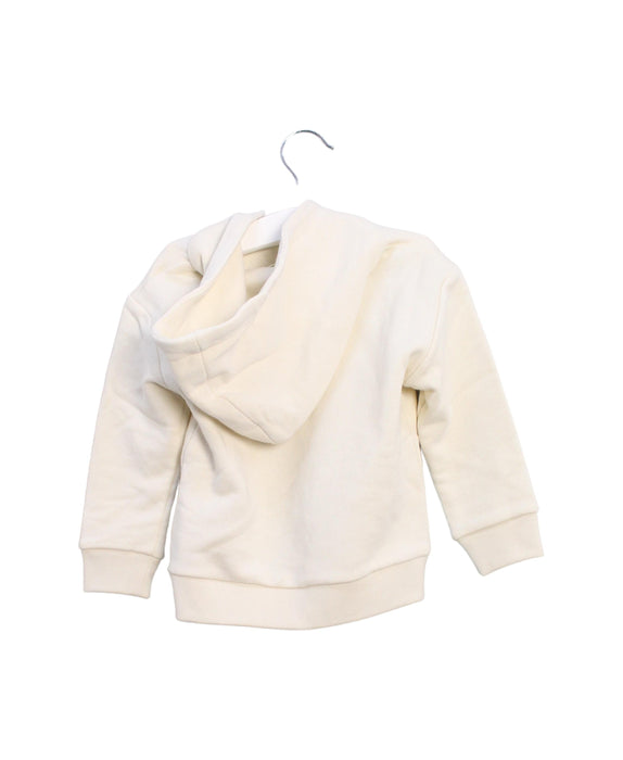 A Ivory Hooded Sweatshirts from Gucci in size 12-18M for boy. (Back View)