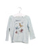 A Blue Long Sleeve Tops from Bonpoint in size 12-18M for boy. (Front View)