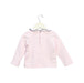 A Pink Long Sleeve Tops from Jacadi in size 3T for girl. (Back View)