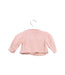 A Pink Cardigans from Chloe in size 3-6M for girl. (Back View)