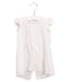 A White Short Sleeve Dresses from Bonpoint in size 3-6M for girl. (Front View)