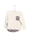 A Ivory Long Sleeve Tops from Sense of Wonder in size 18-24M for girl. (Front View)