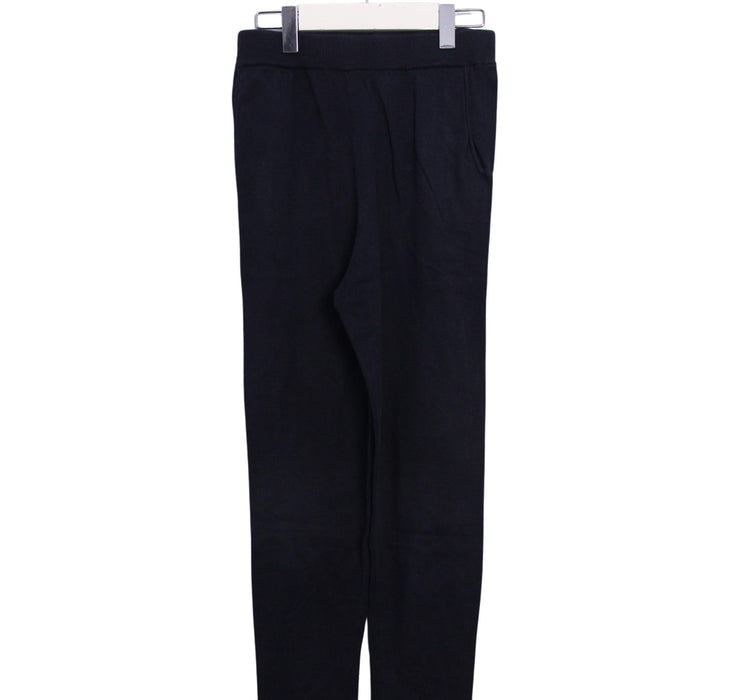 A Navy Sweatpants from FUB in size 10Y for boy. (Front View)