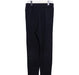 A Navy Sweatpants from FUB in size 10Y for boy. (Front View)