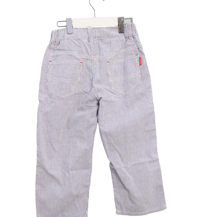 A Blue Casual Pants from Miki House in size 10Y for boy. (Back View)