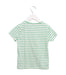 A Green Short Sleeve T Shirts from Boden in size 6T for girl. (Back View)