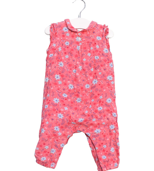 A Pink Sleeveless Jumpsuits from Sergent Major in size 6-12M for girl. (Front View)