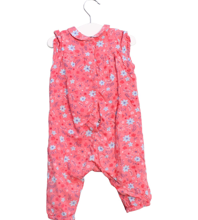 A Pink Sleeveless Jumpsuits from Sergent Major in size 6-12M for girl. (Back View)