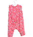 A Pink Sleeveless Jumpsuits from Sergent Major in size 6-12M for girl. (Back View)