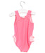 A Pink Swimsuits from Seed in size 6-12M for girl. (Back View)