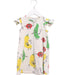 A Ivory Sleeveless Dresses from Mini Rodini in size 3T for girl. (Front View)