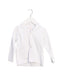 A White Cardigans from Jacadi in size 18-24M for boy. (Front View)