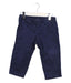 A Navy Casual Pants from Bonpoint in size 2T for boy. (Front View)