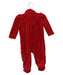 A Red Onesies from Ralph Lauren in size 0-3M for girl. (Back View)