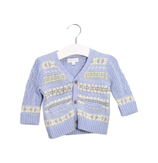 A Blue Cardigans from Ralph Lauren in size 3-6M for girl. (Front View)