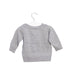 A Grey Knit Sweaters from Jacadi in size 3-6M for girl. (Back View)