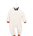 A Ivory Long Sleeve Jumpsuits from BAPE KIDS in size 12-18M for boy. (Front View)