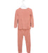 A Pink Pyjama Sets from Kyte Baby in size 4T for girl. (Back View)