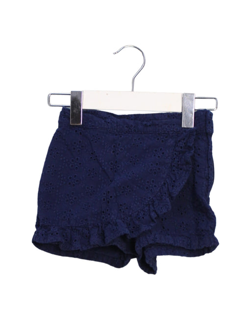A Navy Skorts from Janie & Jack in size 3T for girl. (Front View)