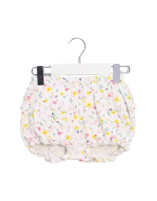 A Multicolour Bloomers from Petit Bateau in size 2T for girl. (Front View)