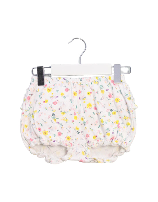 A Multicolour Bloomers from Petit Bateau in size 2T for girl. (Front View)