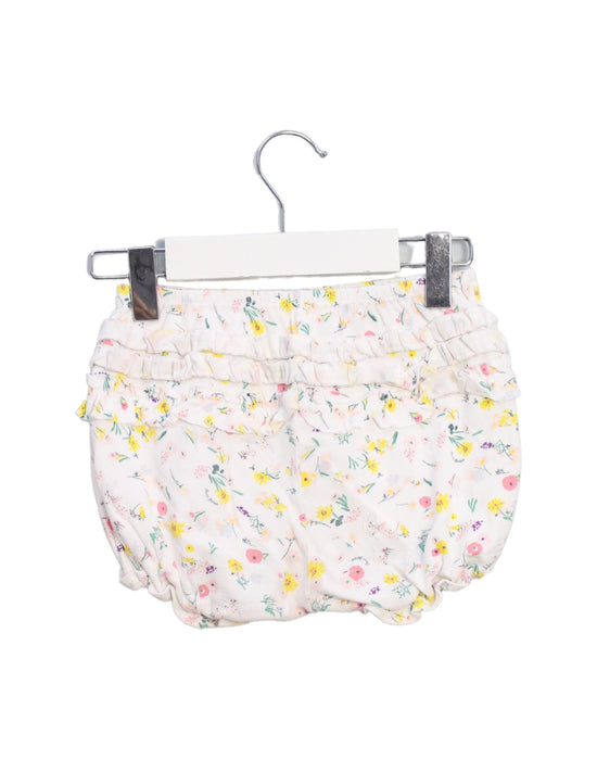 A Multicolour Bloomers from Petit Bateau in size 2T for girl. (Back View)