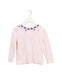 A Pink Long Sleeve Tops from Carrément Beau in size 3T for girl. (Front View)