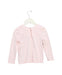 A Pink Long Sleeve Tops from Carrément Beau in size 3T for girl. (Back View)