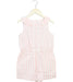 A Pink Sleeveless Rompers from Janie & Jack in size 4T for girl. (Front View)