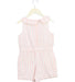 A Pink Sleeveless Rompers from Janie & Jack in size 4T for girl. (Back View)