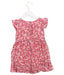 A Pink Short Sleeve Dresses from Janie & Jack in size 2T for girl. (Back View)