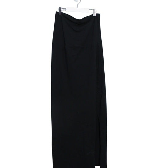 A Black Casual Pants from Mamalicious in size S for maternity. (Front View)