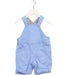 A Blue Overall Shorts from Jojo Maman Bébé in size 6-12M for boy. (Front View)