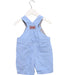 A Blue Overall Shorts from Jojo Maman Bébé in size 6-12M for boy. (Back View)
