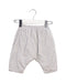 A Grey Casual Pants from Bout'Chou in size 0-3M for boy. (Front View)