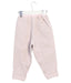 A Pink Casual Pants from Les Enfantines in size 2T for girl. (Back View)