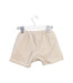 A Ivory Shorts from Les Enfantines in size 4T for girl. (Back View)