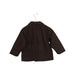 A Brown Coats from Les Enfantines in size 4T for boy. (Back View)